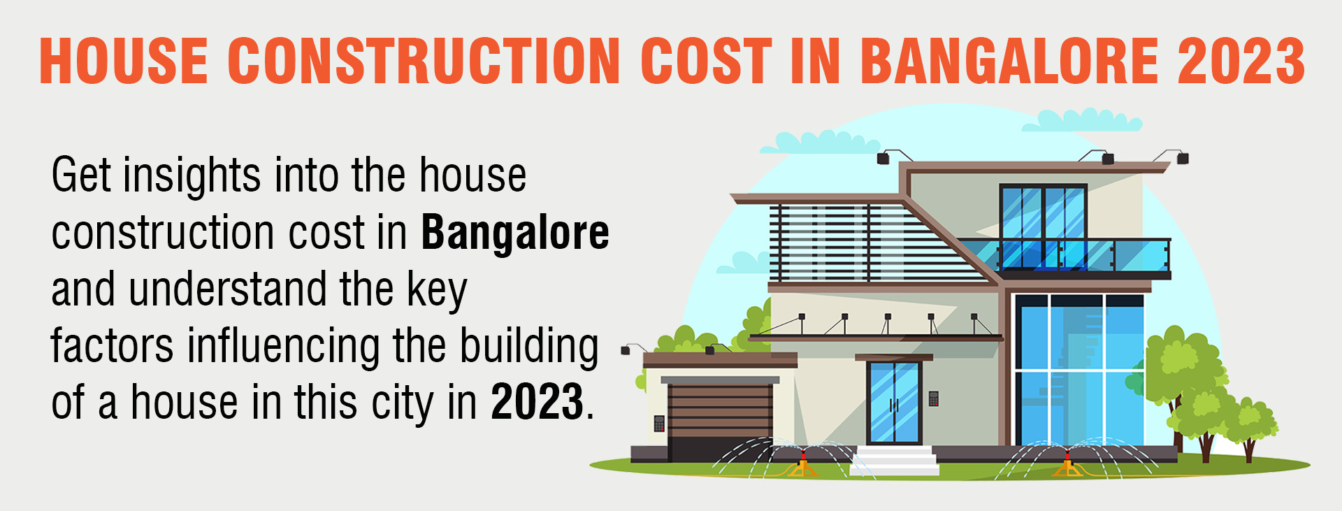 House Construction Cost In Bangalore In 2023 Bnt Infra